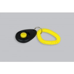 Clicker with handle.