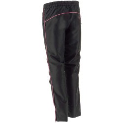 Pants suprima, black/pink.