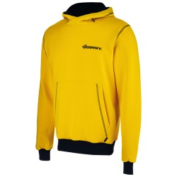 Sweatshirt met kap en zakken, bestel nr.1800 H