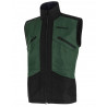 2062-D vest zwart groen