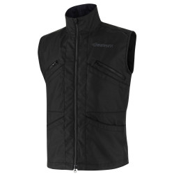 vest modern zwart 2062-A