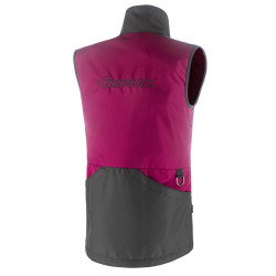 vest "MODERN,, vrouwen snit in grijs/pink