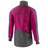 jas " MODERN,, vrouwen snit in kleur grijs/pink