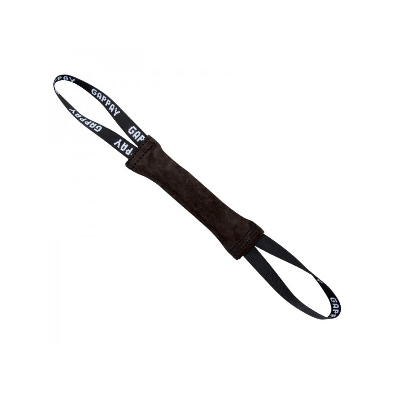 leather tug, 2 handles